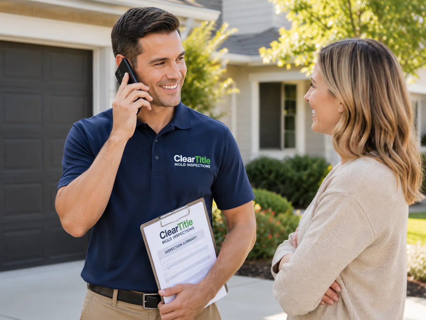 Mold Inspection For Home Sale Dubach, LA FAQs